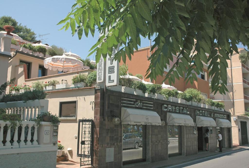 Hotel Crystal Portoferraio Exteriör bild