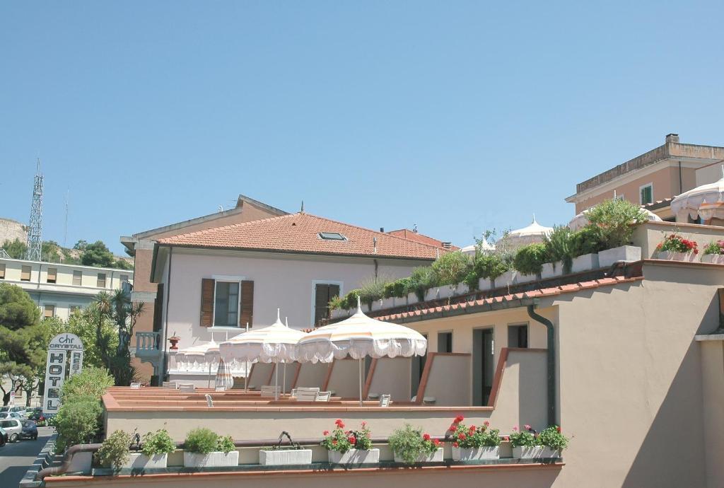 Hotel Crystal Portoferraio Rum bild